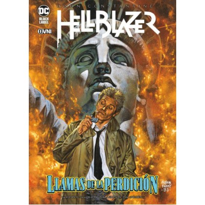 Hellblazer Llamas de la perdición 
